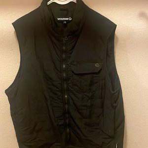 Men’s Wolverine Black Vest Size XL